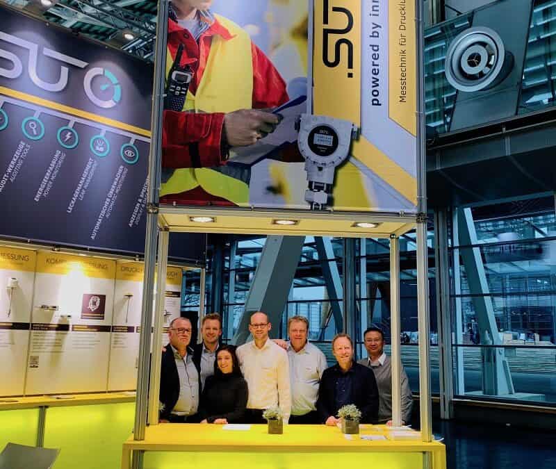 SUCCESSFUL EXHIBITION AT THE COMVAC 2019 IN HANOVER