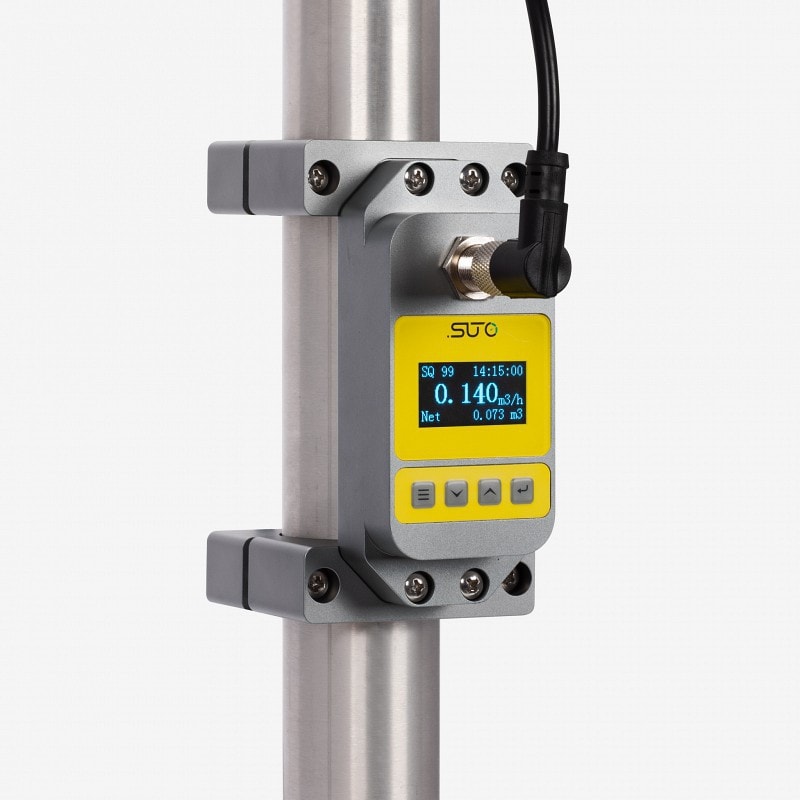 S462 Caudalímetro ultrasónico compacto para agua (clamp-on)