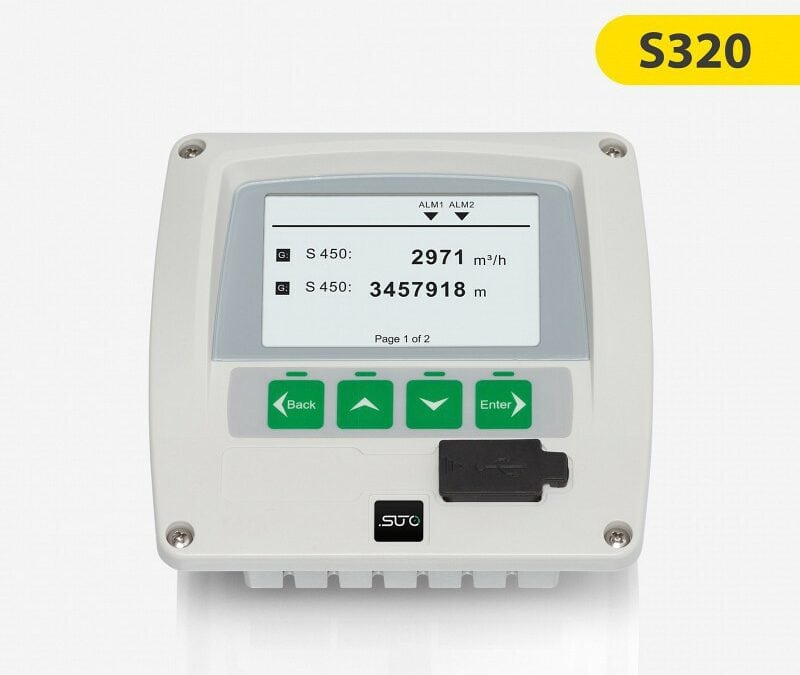 S320 Display-Lösung für Sensoren